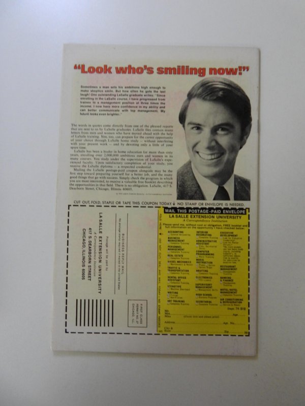 The Champions #5 (1976) VF+ condition MVS intact