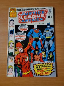 Justice League of America #89 ~ VERY FINE - NEAR MINT NM ~ 1971 DC Comics
