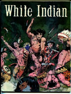 White Indian 1981-Frank Frazetta reprints-B&W interior-VF