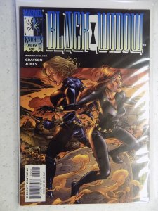 MARVEL KNIGHTS BLACK WIDOW # 2