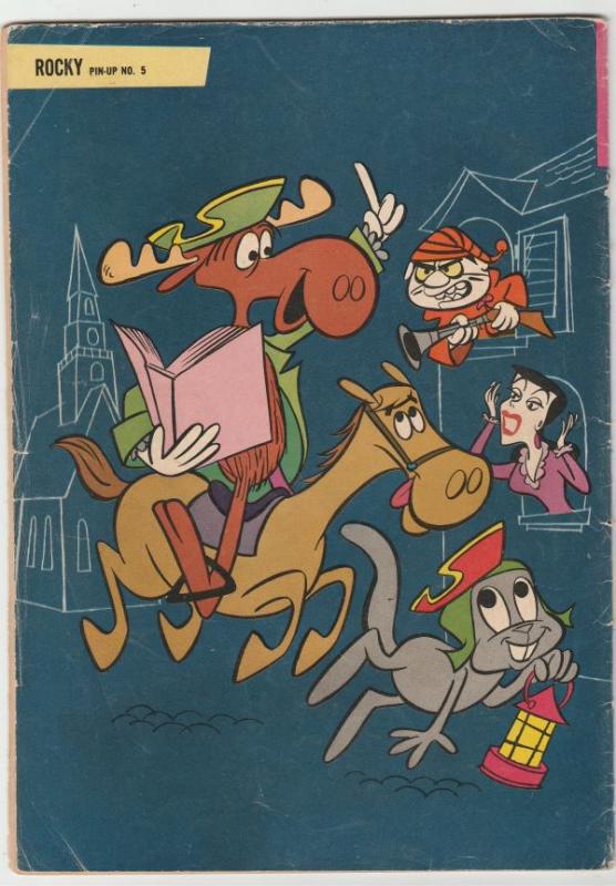 Rocky and His Fiendish Friends #5 (Sep-63) VG Affordable-Grade Rocket J Squir...