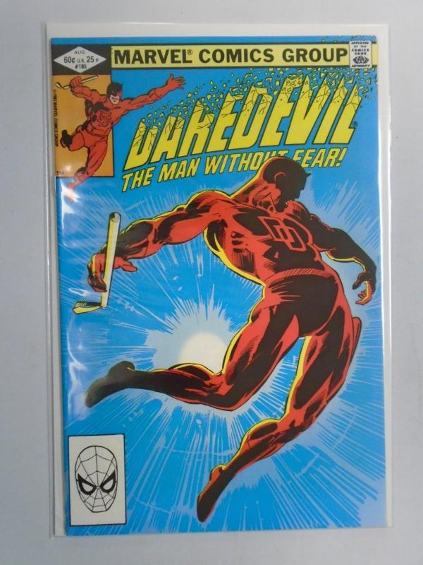 Daredevil (1st Series) #185, Direct Edition 8.0/VF - 1982