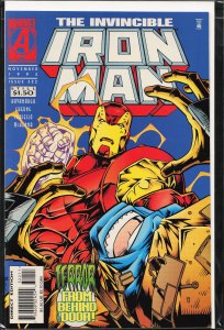 Iron Man #322 (1995) Iron Man