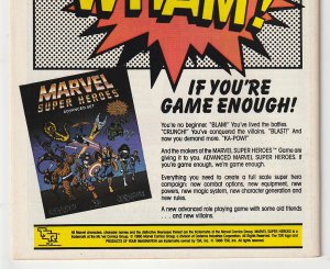 Fantastic Four(vol. 1) # 301  The Mad Thinker and The Wizard - Together !