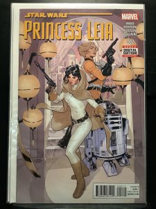 Princess Leia #2 Terry Dodson Standard Cover (2015)