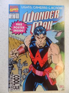 WONDER MAN # 1 POSTER INTACT HI GRADE