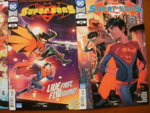 11 DC Comic: SUPER SONS #1 2 3 4 6 7 8 11 12 15 16 (Rebirth Universe)(2017 2018)