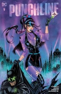 PUNCHLINE SPECIAL #1 DAWN McTEIGUE Trade Variant Comics Elite DC  2021 NM