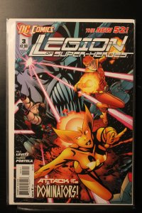 Legion of Super-Heroes #3 (2012)