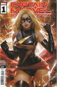 Captain Marvel Dark Tempest # 1 Chew Variant 2nd Print NM Marvel [R6]