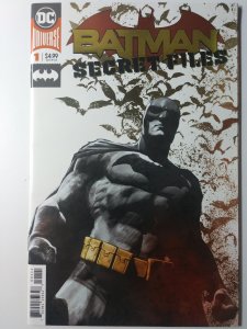 Batman Secret Files #1 (9.4, 2018) Gold Foil Cover