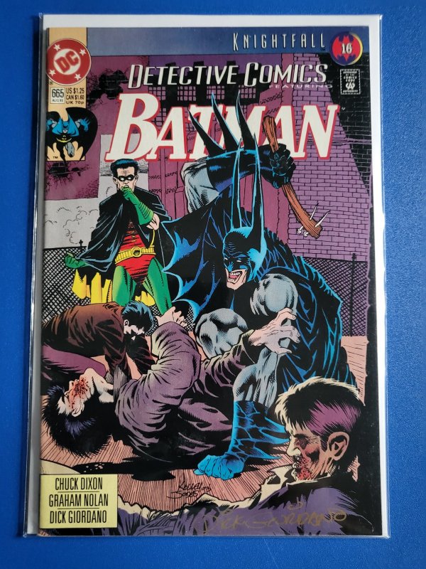 Detective Comics #665 Direct Edition (1993)