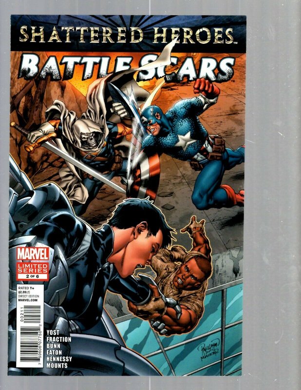 10 Comics Battle Scars #1-6 Hulk Smash Avengers #1 2 Secret Warriors #1 2 J448