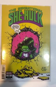 The Sensational She-Hulk #1 NM/MT Skottie Young Variant