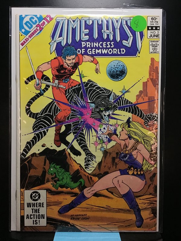 Amethyst, Princess of Gemworld #2 (1983)