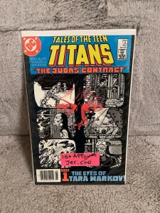 Tales of the Teen Titans 42 DC Comics 1984