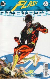 Flash #1 - Rebirth - 2016 (High Grade)
