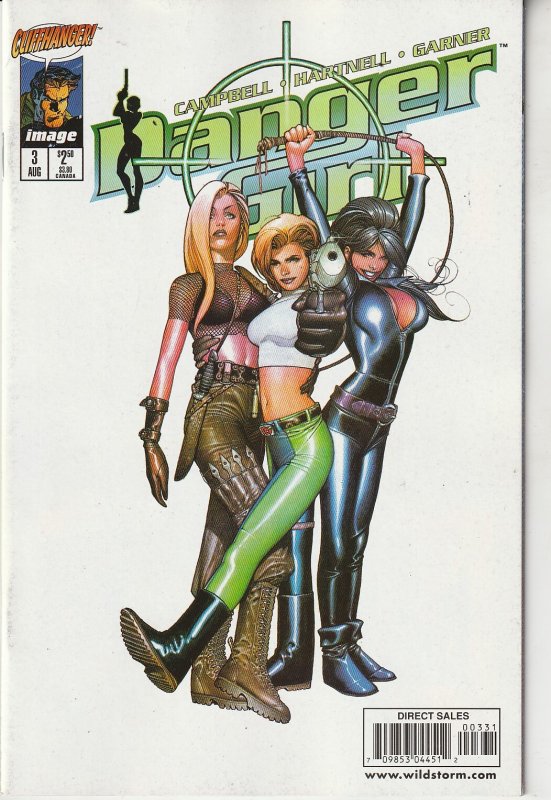 Danger Girl #1,2,3,4,5,6,7, Hawaiian Punch Special