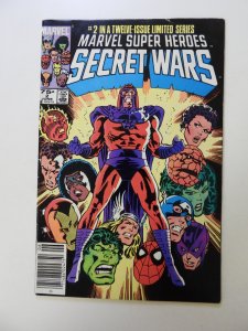 Marvel Super Heroes Secret Wars #2 (1984) FN- condition