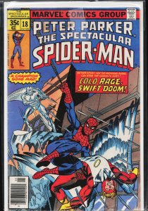 The Spectacular Spider-Man #18 (1978) Spider-Man