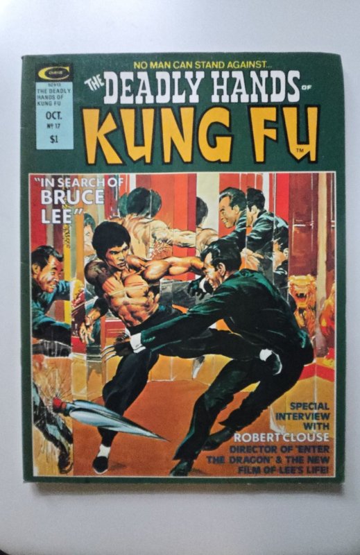 The Deadly Hands of Kung Fu #17 (1975)