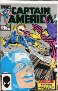 Captain America #309 (1985) Captain America