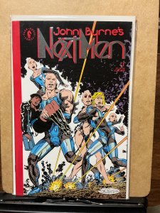 Hundred Penny Press: John Byrne's Next Men (2011)