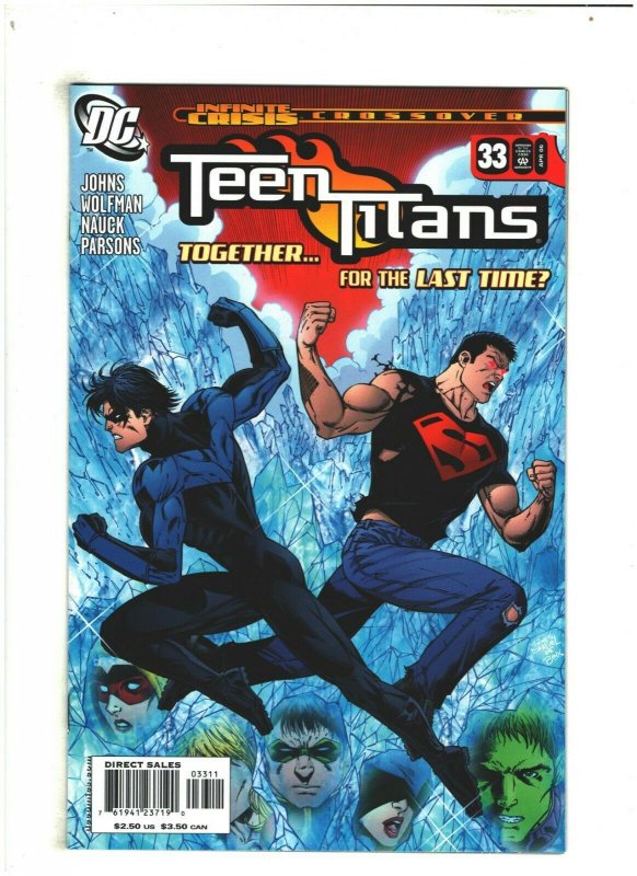 9.2 #1 NM Teen Titans 1996 Series 