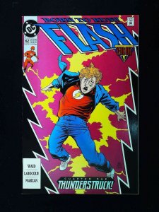 Flash #62 (2Nd Series) Dc Comics 1992 Vf+