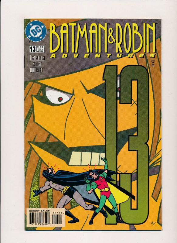 DC Comics - BATMAN & ROBIN Adventures #13, 1996 NM (PF34) 