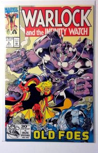 Warlock and the Infinity Watch #5 (1992) Marvel Comics 1st Print Comic Book