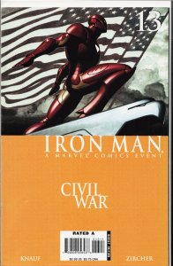 Iron Man #13 (2006) Iron Man