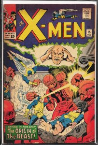 The X-Men #15 (1965) X-Men [Key Issue]