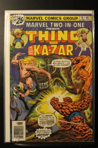 Marvel Two-in-One #16 (1976)