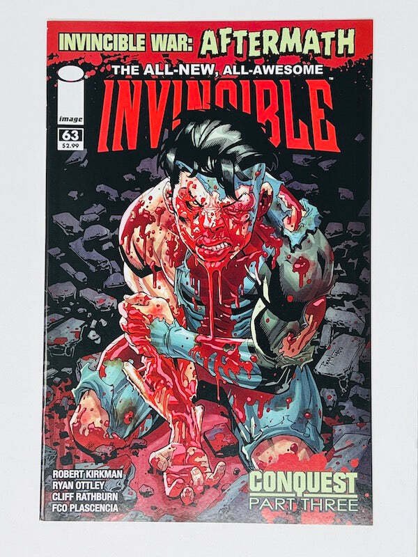 Invincible: Invincible War, Image Comics Database