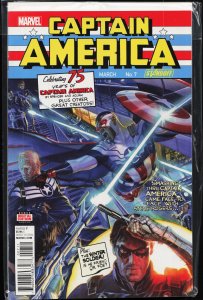 Captain America: Sam Wilson #7  (2016) Captain America [Key Issue]
