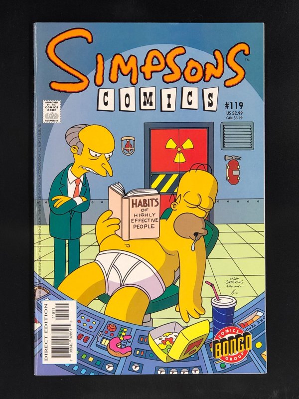 Simpsons Comics #119 (2006)