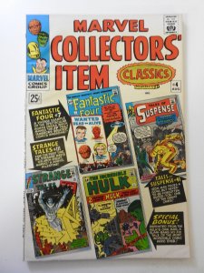 Marvel Collectors' Item Classics #4 (1965) FN- Condition!