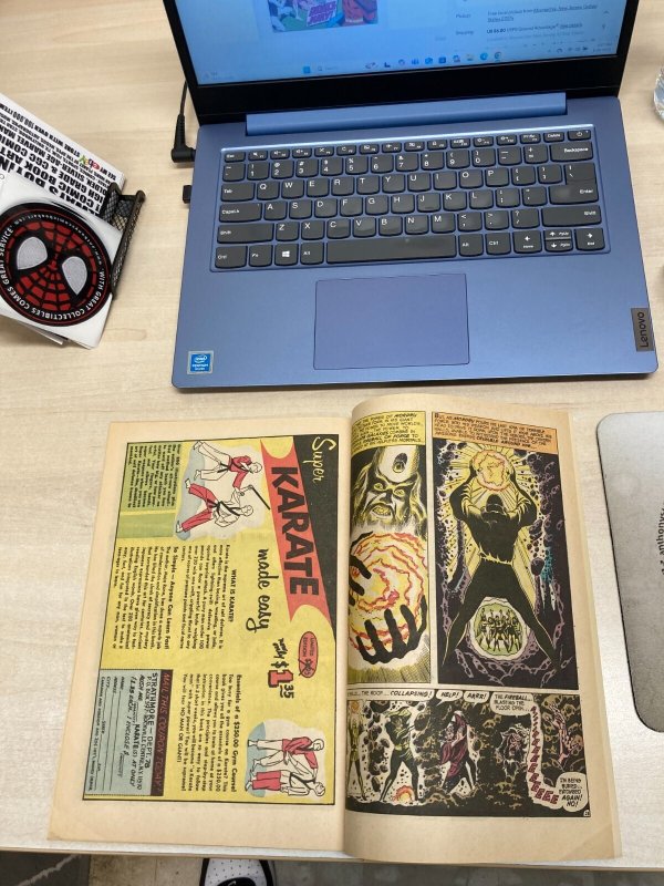 Adventure Comics #370 - Bondage Cover! Devil's Jury - (Grade 7.0) 1968