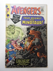 The Avengers #17 (1965) VG- Condition