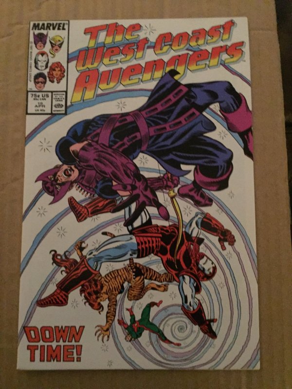 The West Coast Avengers #19