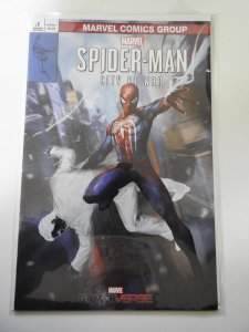 Spider-Man: City At War #1 Variant Edition