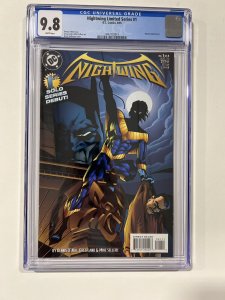 Nightwing Limited Series 1 CGC 9.8 1995 D.C. Comics