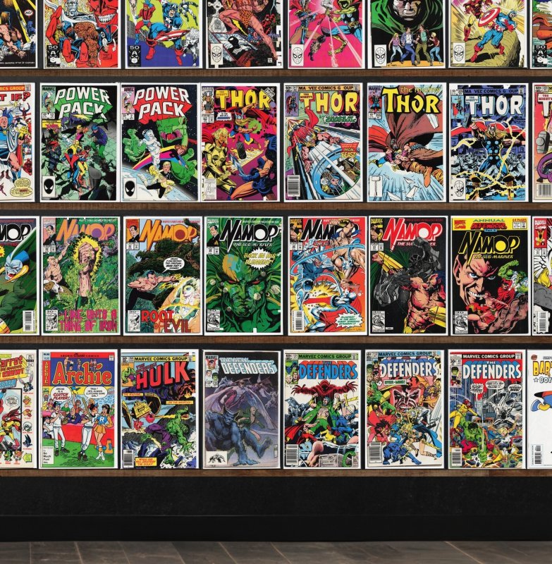 Huge Lot 150+ Comics with Namor, The Sub Mariner, Iron Man, What If...? & More!