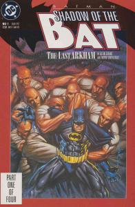 Batman: Shadow of the Bat #1 FN DC - save on shipping - details inside