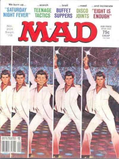 Mad (1952 series)  #201, Fine+ (Stock photo)