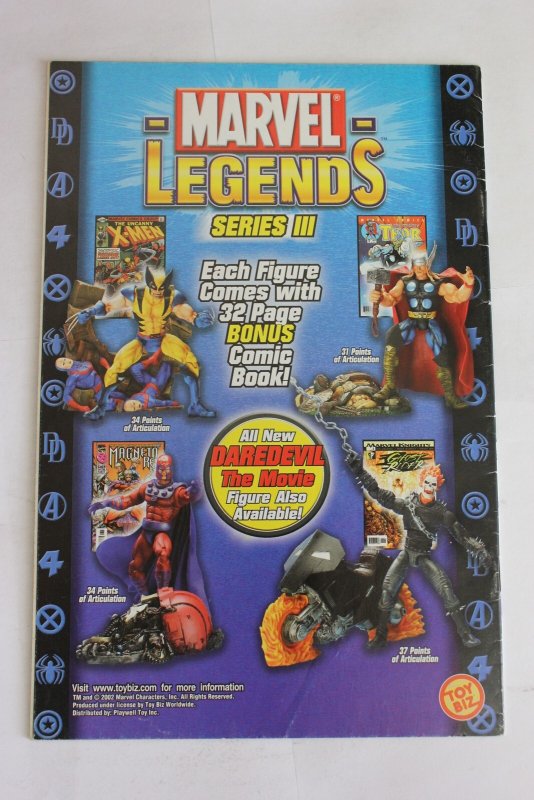 Daredevil #164 Marvel Legends Variant(1980) Daredevil VF