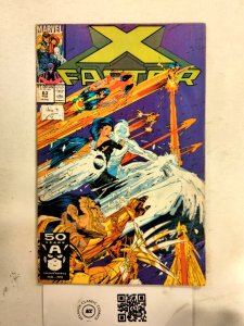 X-Factor #63 NM Marvel Comic Books Cyclops Marvel Girl Beast Ice Man  7 HH41