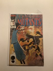 New Mutants 27 Near Mint- Nm- 9.2 Marvel