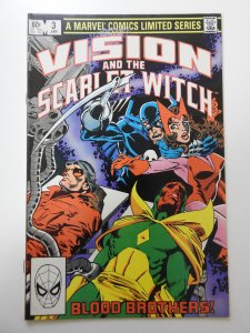 Vision and the Scarlet Witch #3 Direct Edition (1983) FN+ Condition!